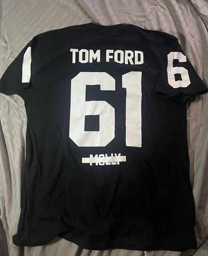 Vintage Molly X Tom Ford 61 Replica Men's T-Shirt Sz: M - photo 2