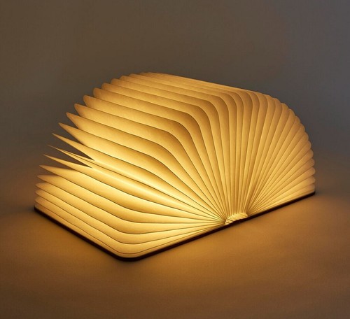 Brand New Lumiosf Book LED Lamp - Authentic MoMa Design - photo 4