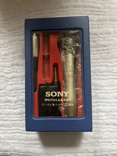 BRAND NEW Sony WM-888 Wired/Wireless Microphone Receiver Transmi