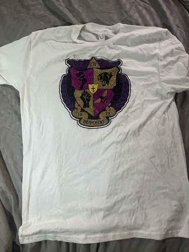 Beyonce White Men's Medium 2018 Coachella T Shirt - photo 2