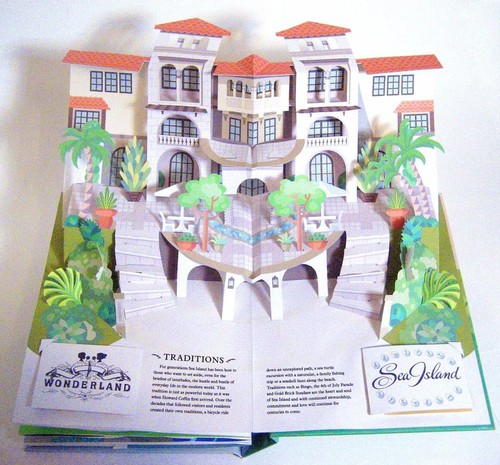 BRAND NEW Sea Island Pops Up Book by Robert Sabuda 2016 Georgia