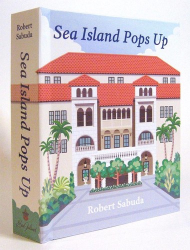 BRAND NEW Sea Island Pops Up Book by Robert Sabuda 2016 Georgia - photo 4