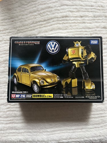 Takara Tomy Transformers MP-21G Gold Bumblebee Masterpiece - photo 2