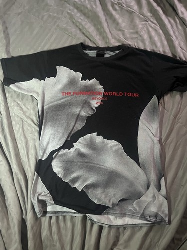 Beyonce Formation World Tour 2016 T Shirt - Men's Medium