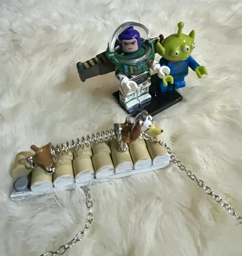 Disney Parks Exclusive Pixar Toy Story Slinky Dog Necklace - photo 2