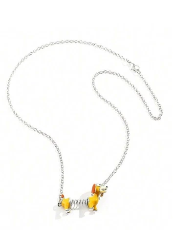 Disney Parks Exclusive Pixar Toy Story Slinky Dog Necklace - photo 3