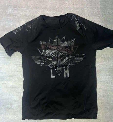 Rare Vintage 2012 LES HOMMES Black T Shirt Men's 42" Chest
