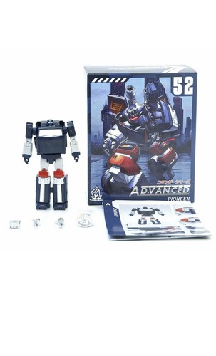 MFT Pocket Wars MF-52 Trailbreaker Action Figure toy Mech Fans T - photo 2