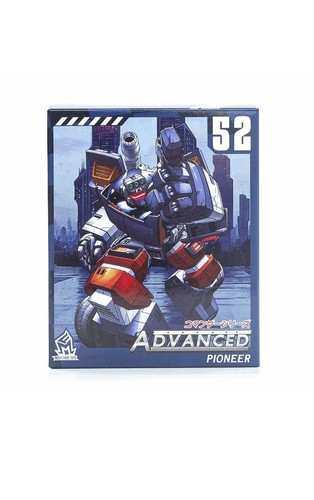 MFT Pocket Wars MF-52 Trailbreaker Action Figure toy Mech Fans T - photo 3