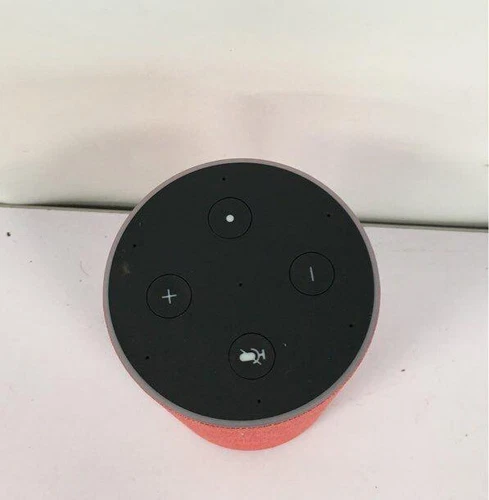Preowned (RED) Edition Amazon Echo (2nd Gen) Smart Speaker - photo 5