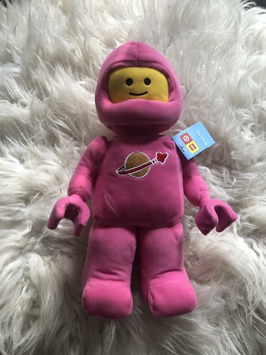 Pink LEGO Astronaut Plush Toy 14"