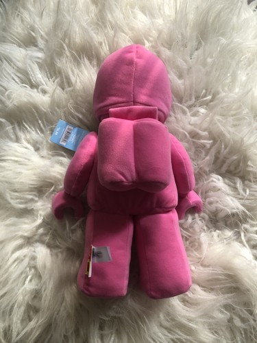 Pink LEGO Astronaut Plush Toy 14" - photo 2