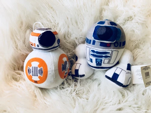 Star Wars BB-8 with R2-D2 Soft Plush Disney Collectable