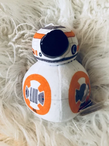 Star Wars BB-8 with R2-D2 Soft Plush Disney Collectable - photo 2