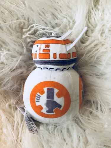 Star Wars BB-8 with R2-D2 Soft Plush Disney Collectable - photo 3