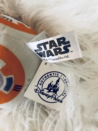 Star Wars BB-8 with R2-D2 Soft Plush Disney Collectable - photo 4