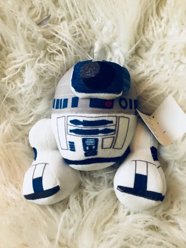 Star Wars BB-8 with R2-D2 Soft Plush Disney Collectable - photo 5