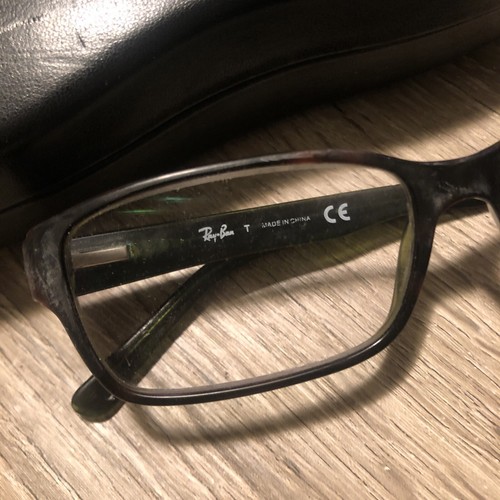 Ray-Ban Eyeglasses Frame RB 51692383 52-16 140 Tortoise/Green