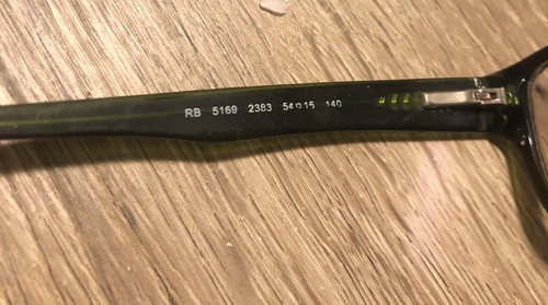 Ray-Ban Eyeglasses Frame RB 51692383 52-16 140 Tortoise/Green - photo 4