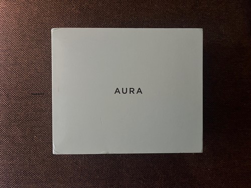 Aura Mason HD Smart Digital Picture Frame 9 Inch - Stone White - photo 2