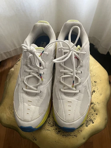 Men Size 13 - PUMA Cell Speed Fresh White Fuchsia Purple Rainbow - photo 2
