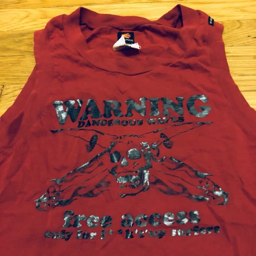 Energie Men's Red Tank Tops, Medium - photo 2