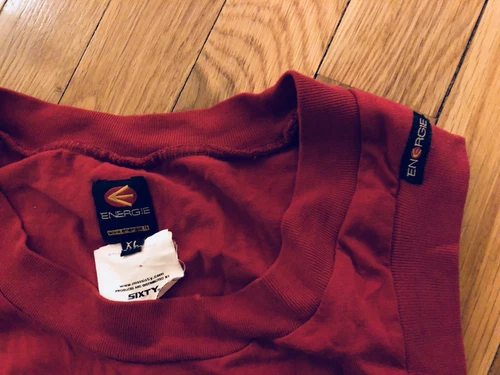 Energie Men's Red Tank Tops, Medium - photo 3