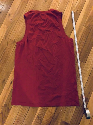 Energie Men's Red Tank Tops, Medium - photo 5