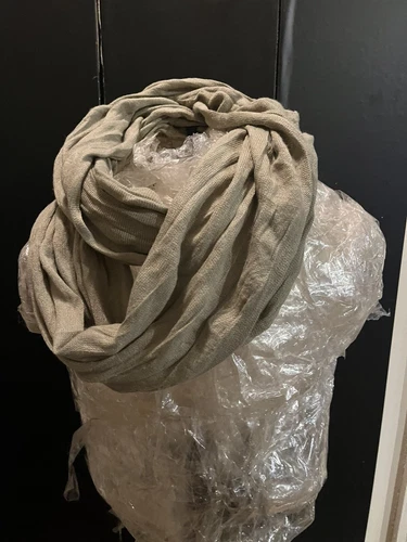 Jack & jones Light Weight Warm gray Circle Infinity Loop Scarf - photo 2