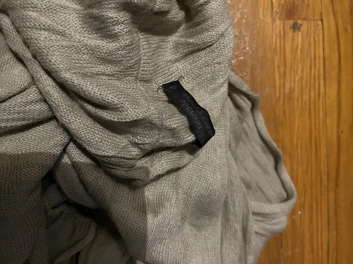 Jack & jones Light Weight Warm gray Circle Infinity Loop Scarf - photo 3