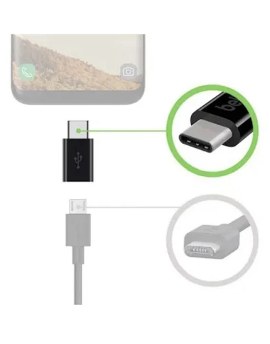 Belkin USB-C To Micro USB Adapter 12W Sealed BRAND NEW - photo 3