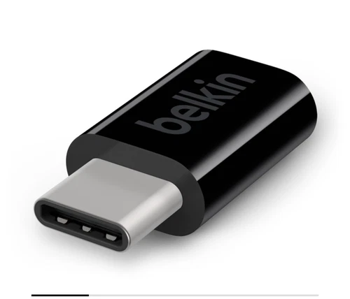 Belkin USB-C To Micro USB Adapter 12W Sealed BRAND NEW - photo 4