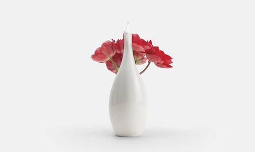 BRAND NEW peakco Vase From Korea 2008 RETIRED