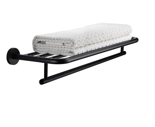 Retro Towel Warmer Rack Wall Mounted Electric Towel Drying 4 Bar - photo 2