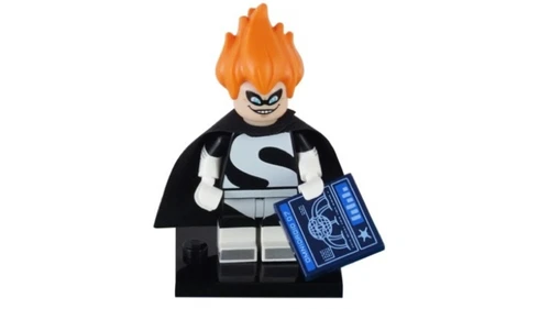 LEGO 71012 Minifigure Disney Series 1 - Syndrome - photo 3