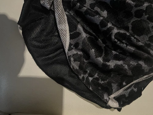 Reason Brand Homies Leopard Mesh Reversible Tank - photo 5