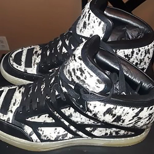 Alejandro Ingelmo Calf Hair Tron Sneakers US sz11.5 M - photo 2