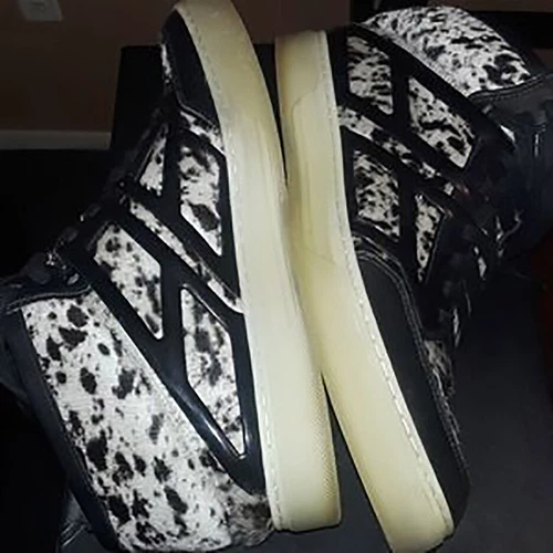 Alejandro Ingelmo Calf Hair Tron Sneakers US sz11.5 M - photo 4