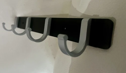 Duotone Durable Deluxe Aluminum Wall Mount Rack/Holder - photo 4