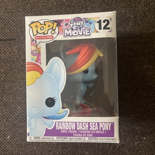 Funko POP! My Little Pony Sea Pony Rainbow Dash #12