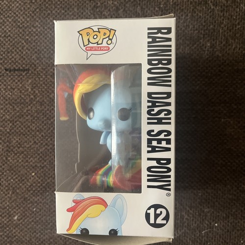 Funko POP! My Little Pony Sea Pony Rainbow Dash #12 - photo 2
