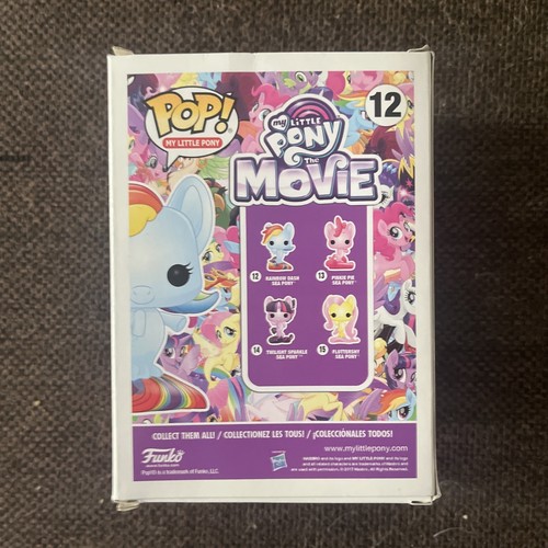 Funko POP! My Little Pony Sea Pony Rainbow Dash #12 - photo 3