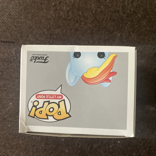 Funko POP! My Little Pony Sea Pony Rainbow Dash #12 - photo 4
