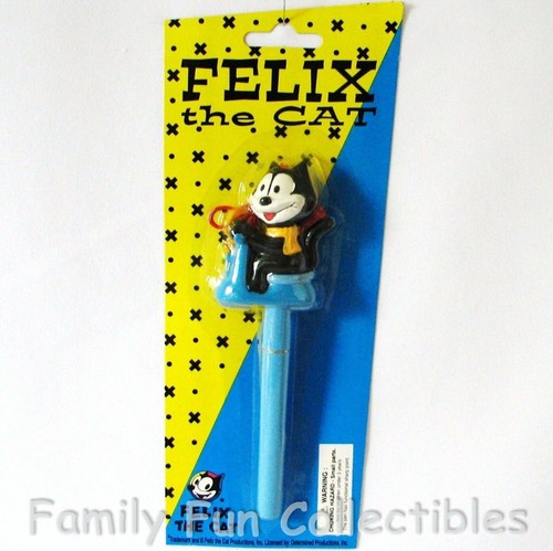 Felix the Cat Moped Pen Necklace - 1990s Collectible - photo 2