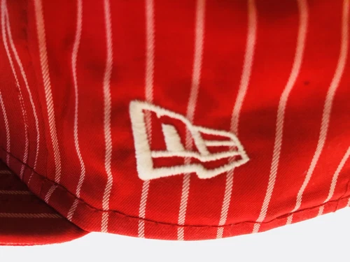 SUPREME COMME des GARCONS 14 SS NEW ERA CAP RED 7-1/2 - photo 2