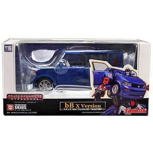 Takara Tomy Transformers Binaltech BT-16 Autobot Skids Toyota bB