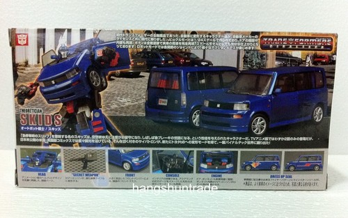 Takara Tomy Transformers Binaltech BT-16 Autobot Skids Toyota bB - photo 2