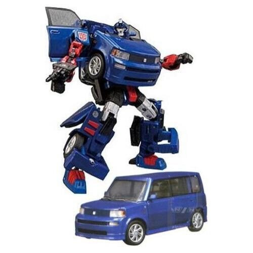 Takara Tomy Transformers Binaltech BT-16 Autobot Skids Toyota bB - photo 3