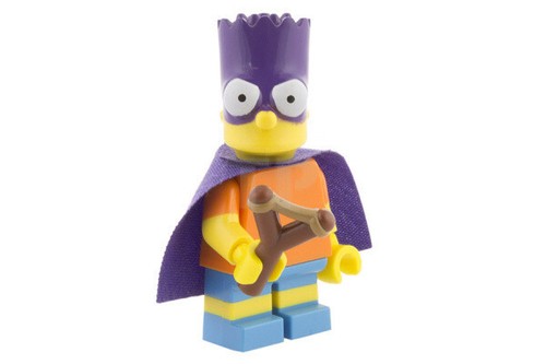 LEGO Simpsons Series 2 Minifigure - Bartman (New)