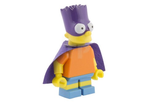 LEGO Simpsons Series 2 Minifigure - Bartman (New) - photo 2
